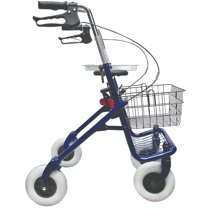 4 Wheeled Rollator