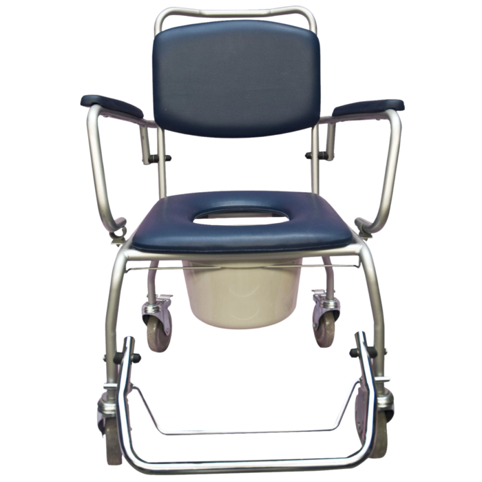 Commode With Wheels