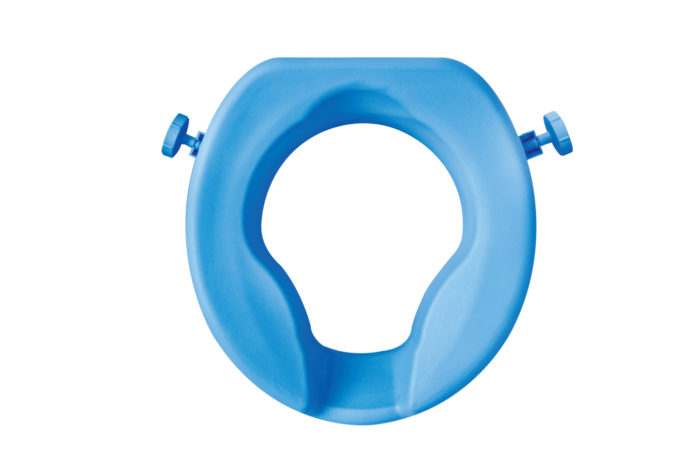Pu Raised Toilet Seat