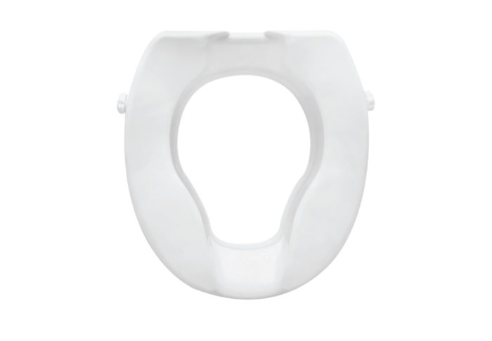 Raised Toilet Seat Without Lid